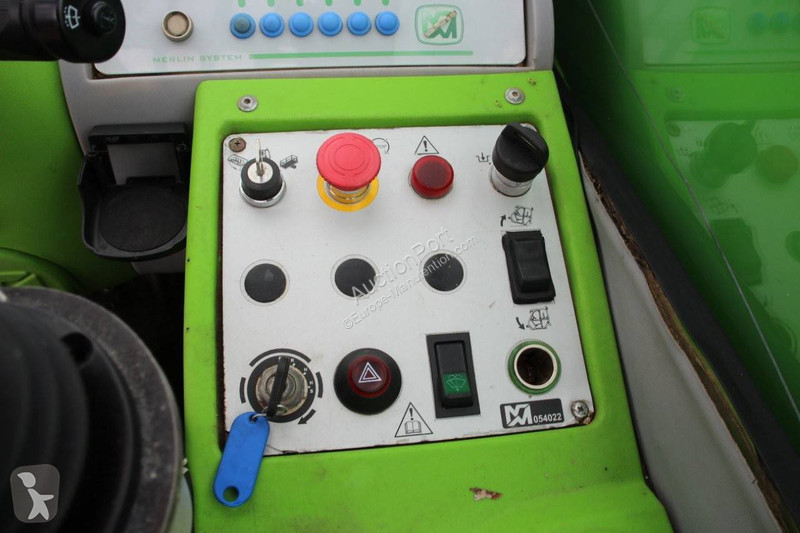 Teleskopisk truck Merlo ROTO 40.25 MCSS
