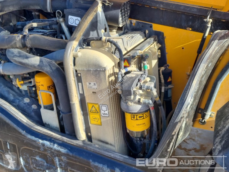 Teleskopický vozík JCB 540-140 Hi Viz