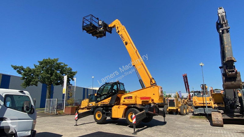 Încărcător telescopic Dieci 40.25 roto full...