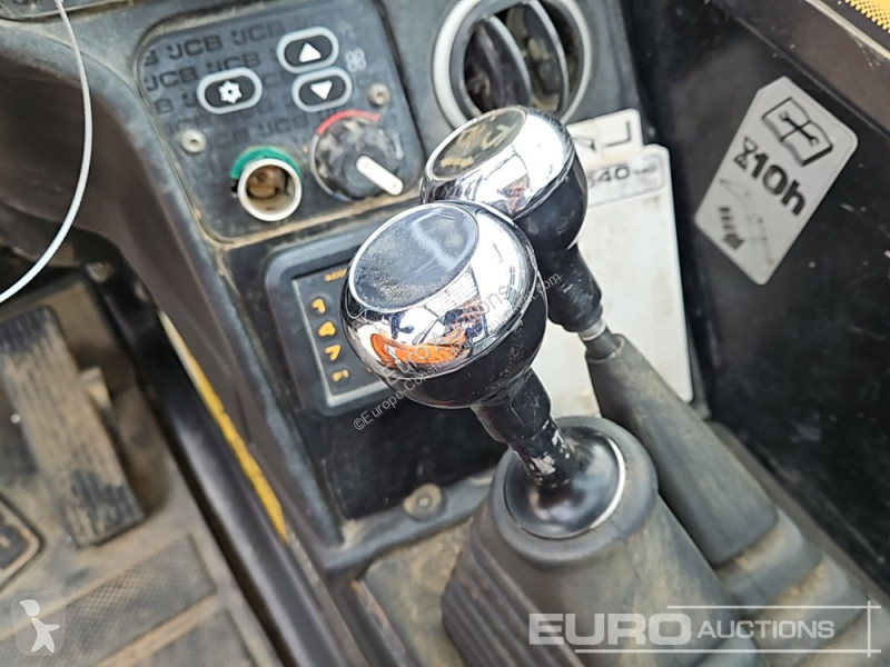 Chariot télescopique JCB 540-140 Hi Viz
