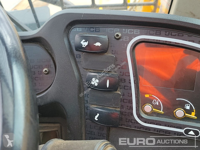 Chariot télescopique JCB 525-60 Hi Viz