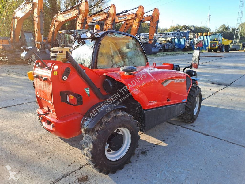 Chariot télescopique Manitou MT 625 H
