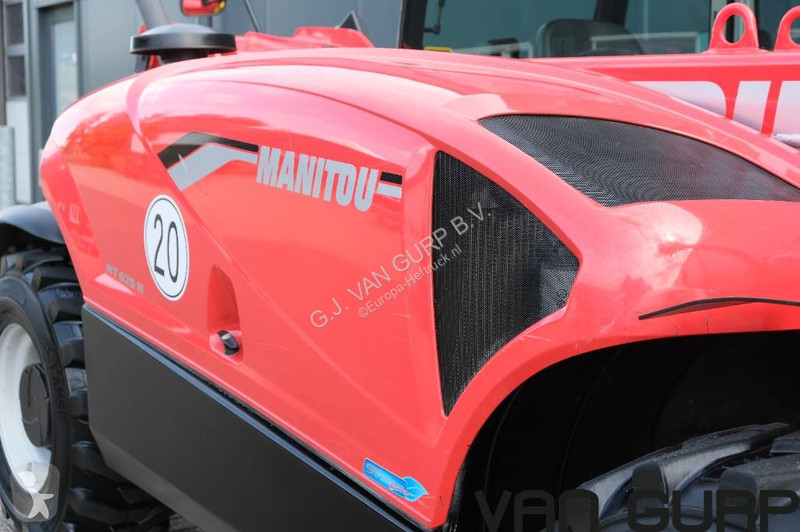 Încărcător telescopic Manitou MLT 625 H Comfort...