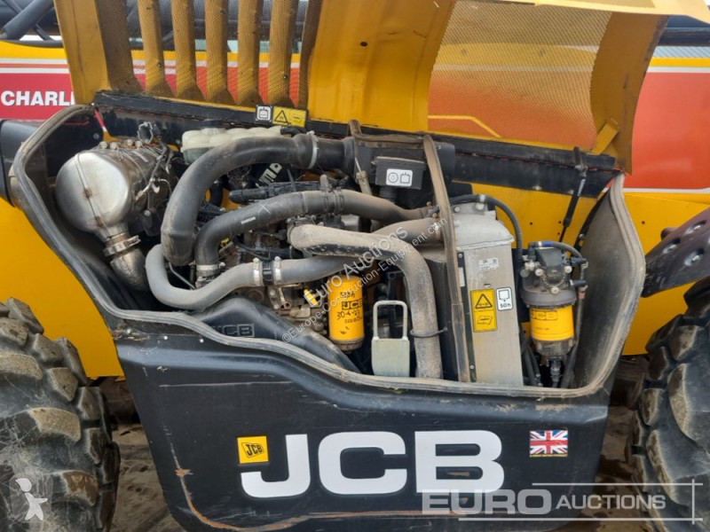 Teleskopický vozík JCB 540-170