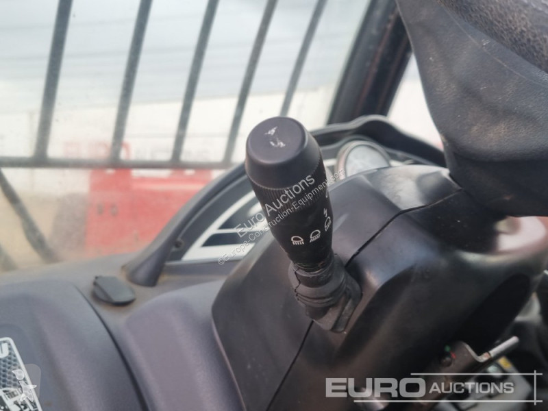 Teleskopický vozík Manitou MT733 Easy