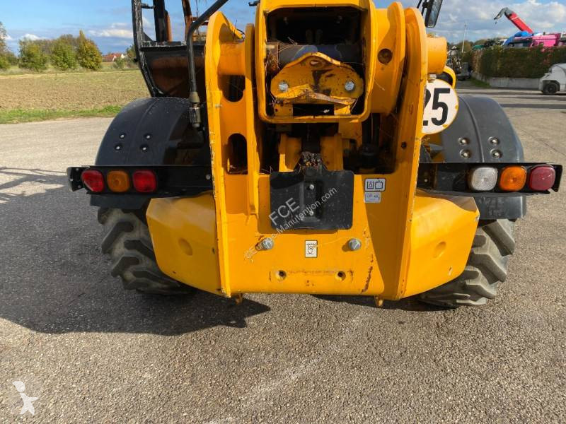 رافعة شوكية تلسكوبية JCB 540-140 -1er Main...