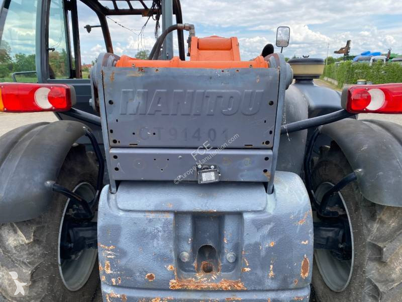 Teleskopický manipulátor Manitou MT 932 Stb3...