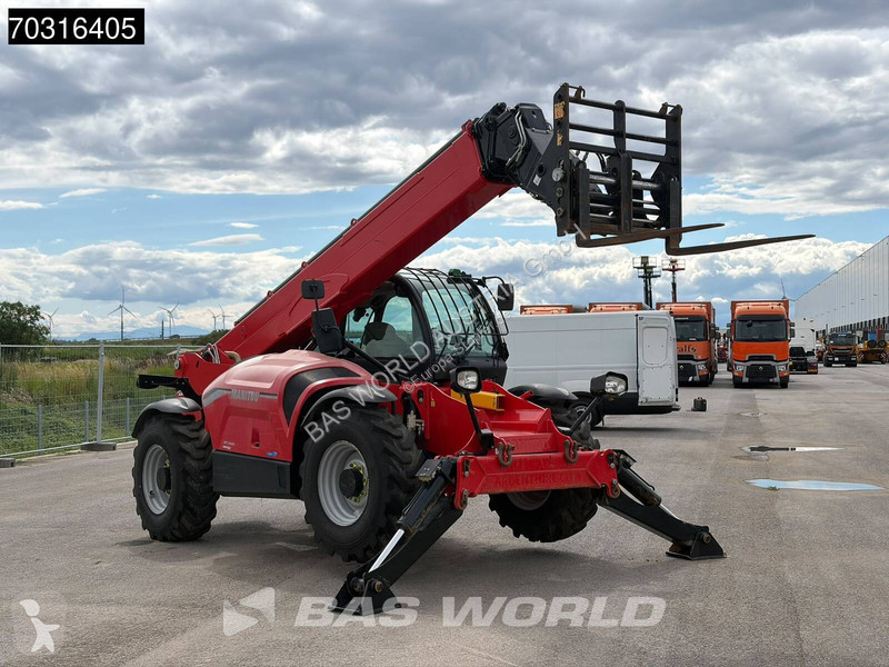 رافعة شوكية تلسكوبية Manitou MT1440 A/C - Sway