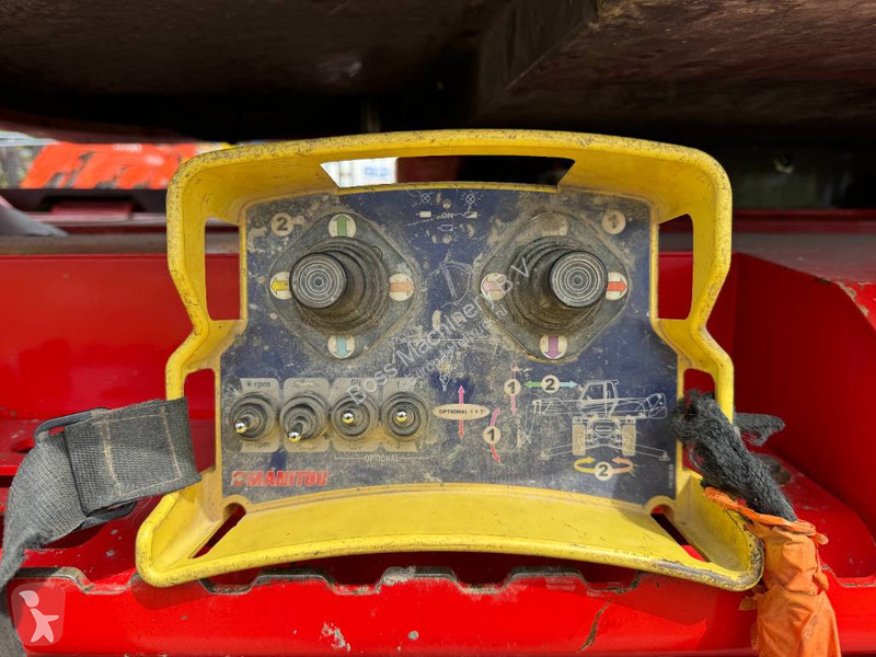 Verreiker Manitou MRT2150 Privilege - Remote...