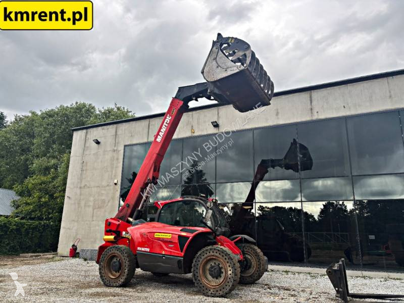 Телескопический погрузчик Manitou MLT 960...