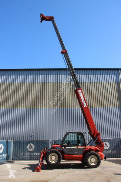 Телескопический погрузчик Manitou MT1337SLT
