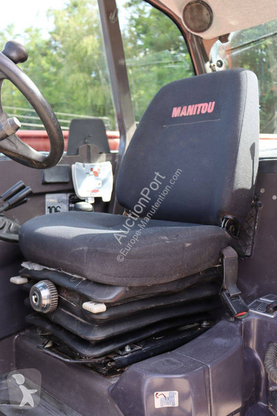Телескопический погрузчик Manitou