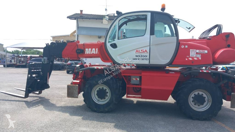 رافعة شوكية تلسكوبية Manitou MRT 2150