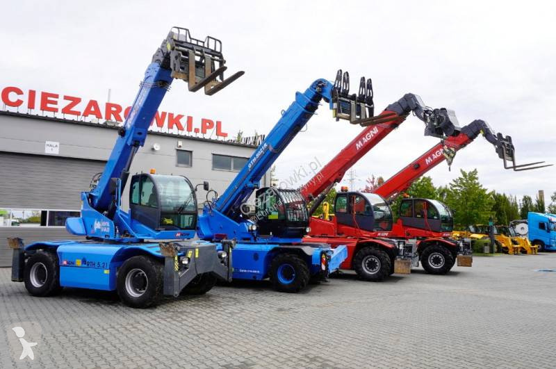 رافعة شوكية تلسكوبية Magni 5.26 telescopic...