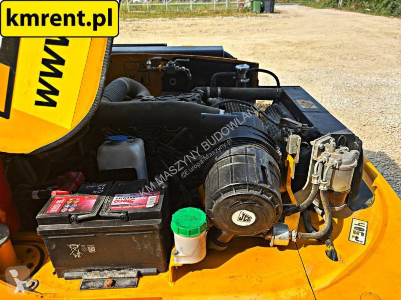 رافعة شوكية تلسكوبية JCB 520-40 4WS ŁADOWARKA...