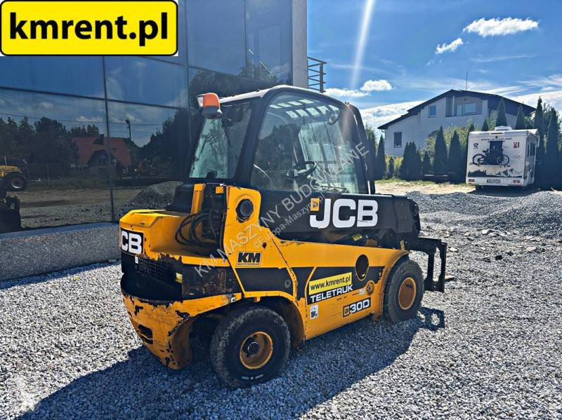Empilhador braço telescópico  JCB TLT30D TCR...