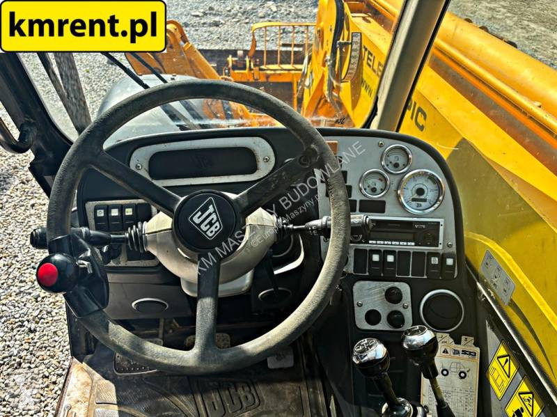 Carretilla telescópica JCB 533-105 ŁADOWARKA...