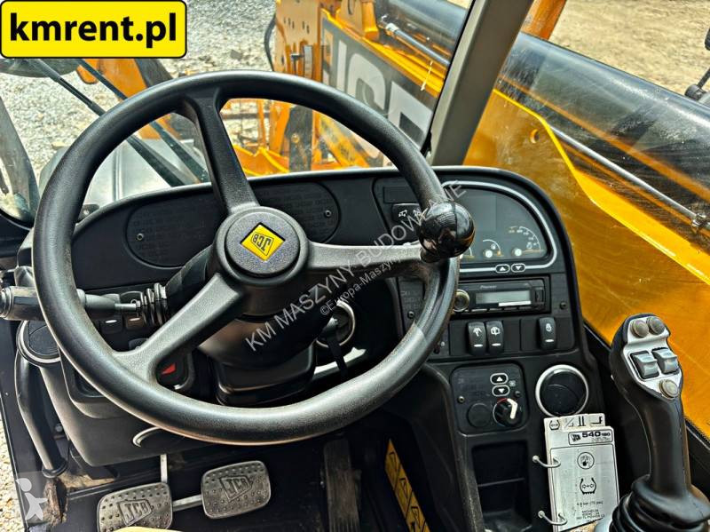 Телескопичен товарач JCB 540-180 ŁADOWARKA...