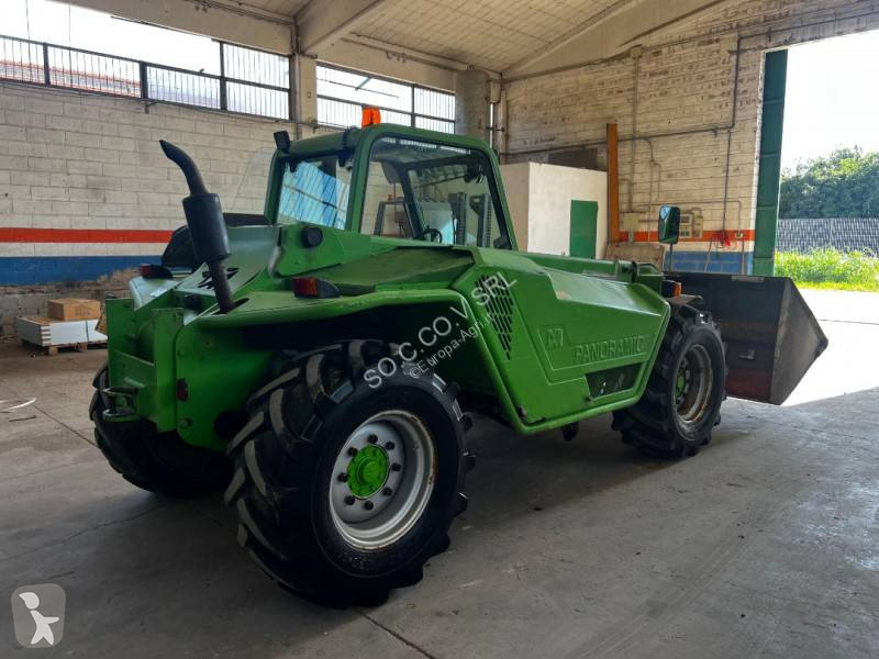 Телескопічний навантажувач Merlo P26.6 SPT AGRI...