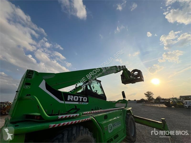 رافعة شوكية تلسكوبية Merlo 45.21 Telehandler