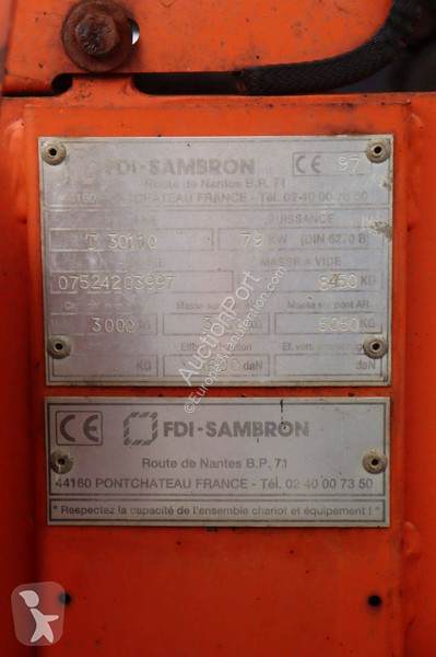 Sambron T30110 Multiscopic telescopic handler