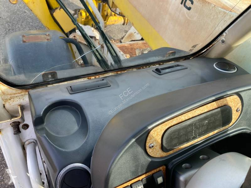 Carretilla telescópica JCB 540/170 a réviser
