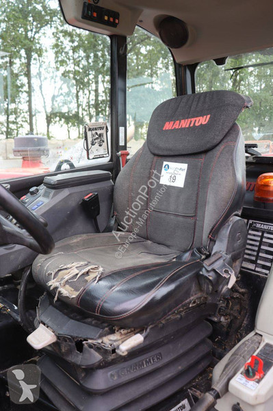 Carretilla telescópica Manitou MLT 635-130 PS+