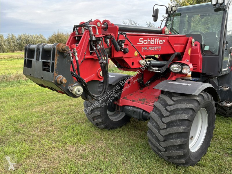 Chariot télescopique Schäffer T6680