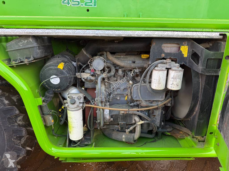 Verreiker Merlo ROTO 45.21 - 4 Wheel Steering /...