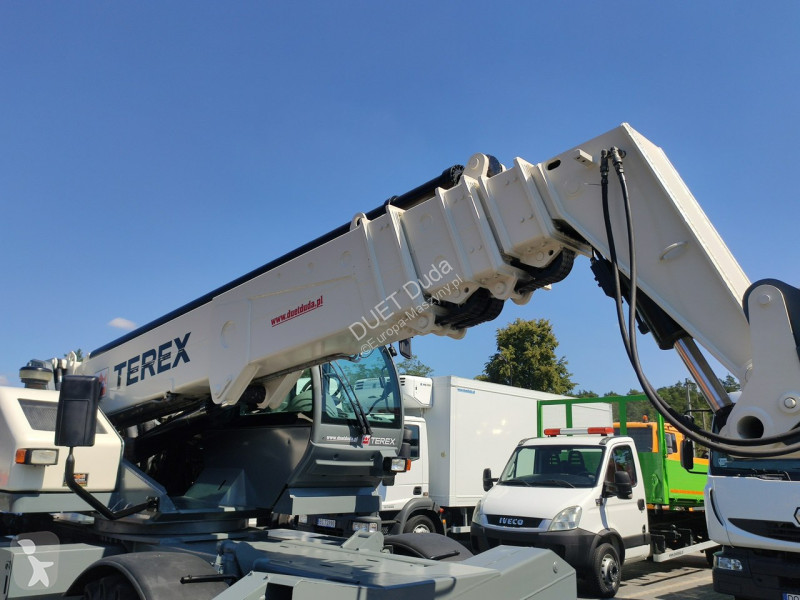 Încărcător telescopic Terex Lift  ROTO Obrotowa...