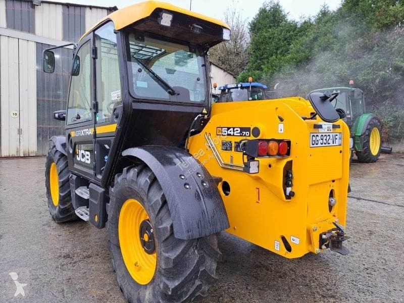 Chariot télescopique JCB 542.70