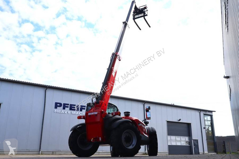 Încărcător telescopic Manitou MT933 EASY 75D...