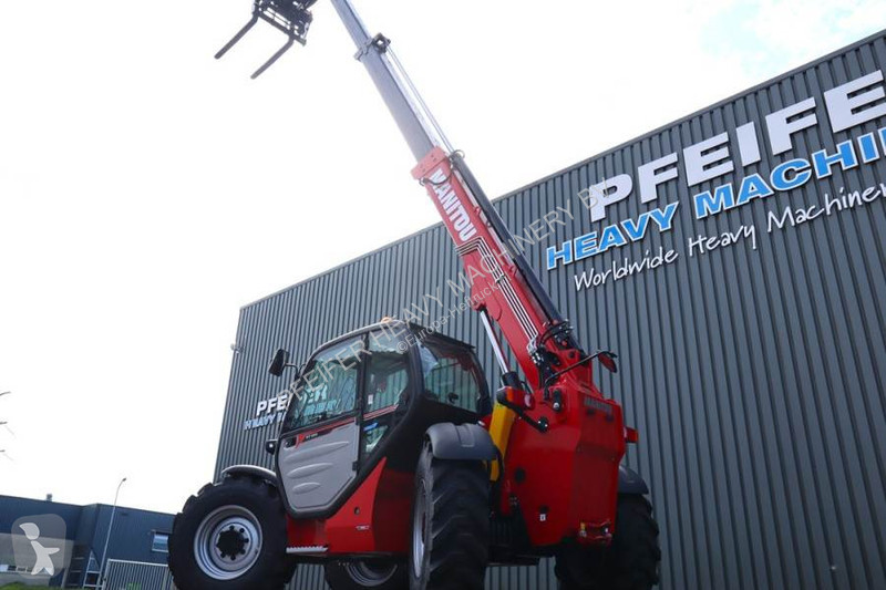 Încărcător telescopic Manitou MT933 EASY 75D...