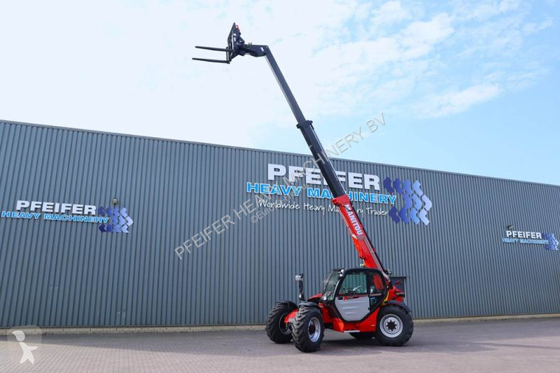 Verreiker Manitou MT933 EASY 75D ST5 S1 Valid...