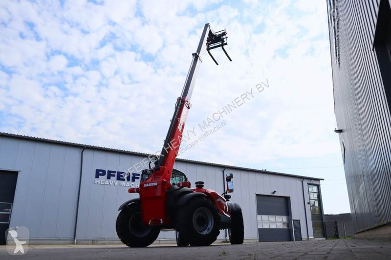 Teleskopisk truck Manitou MT933 EASY 75D ST5 S1...