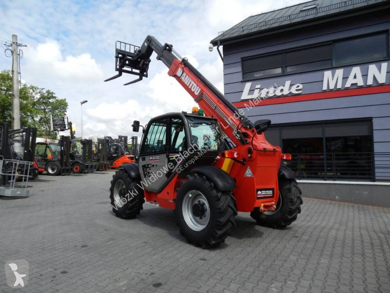 Chariot télescopique Manitou MT932 Easy 75D