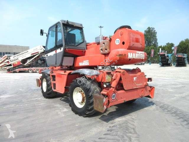 Teleskopisk truck Manitou MRT 18.50