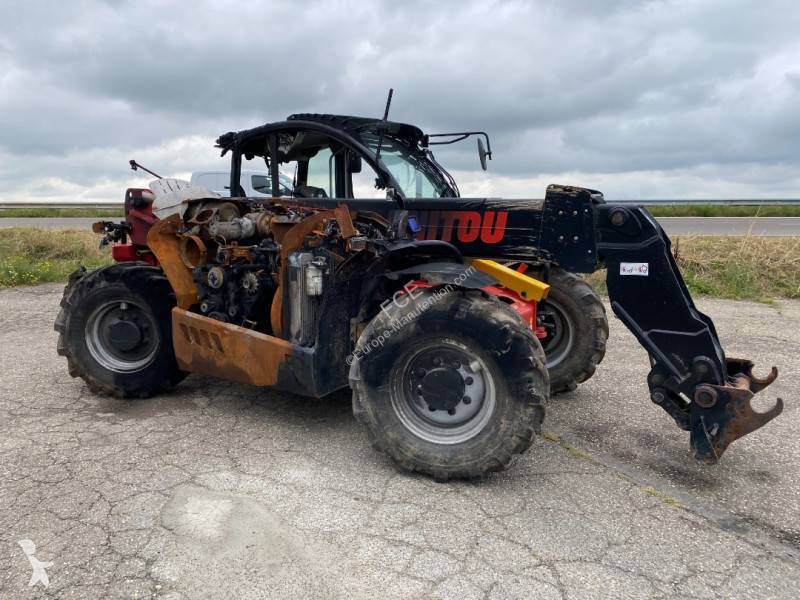Chariot télescopique Manitou MLT 730...