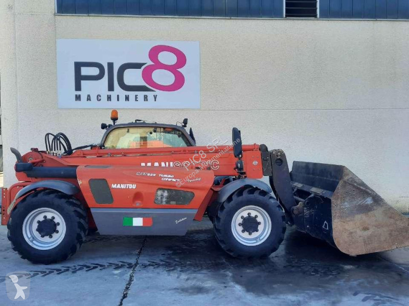 Chariot télescopique Manitou MVT929 TURBO