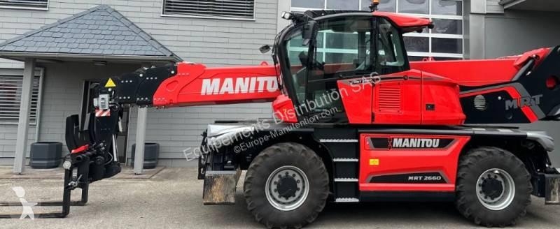 Chariot télescopique Manitou MRT2660 vision ++