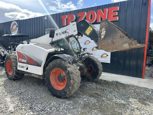 Sollevatori telescopici Bobcat tl360 à 31900€ ht