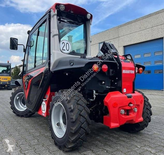 Chariot télescopique Manitou ULM415H Confort...