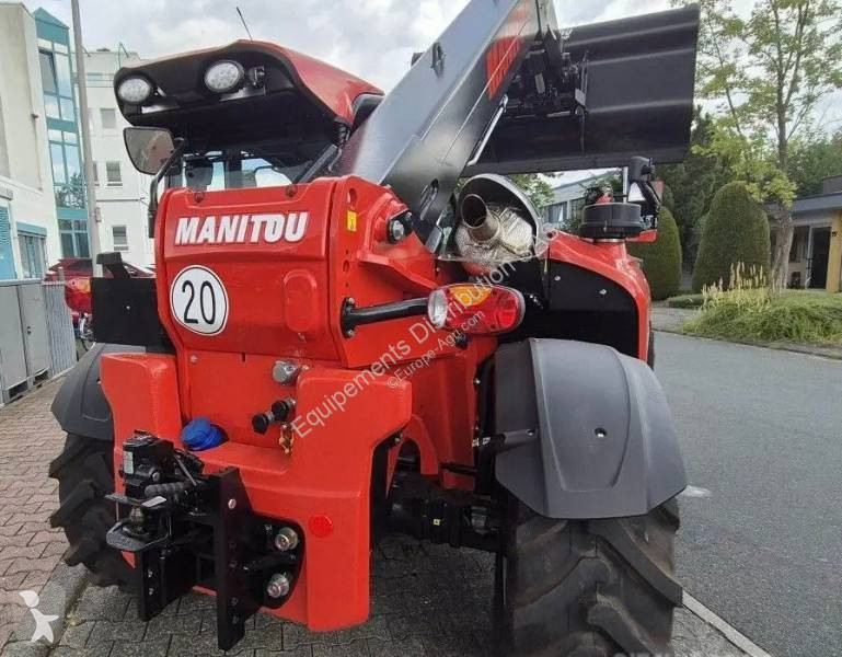 Chariot télescopique Manitou MLT630-115 V CP...