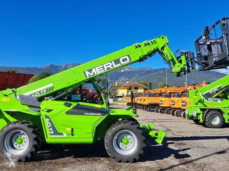 Chariot télescopique Merlo P40.17PLUS
