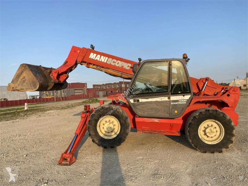 Încărcător telescopic Manitou MT 1337 SLT
