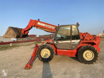 Carretilla telescópica Manitou