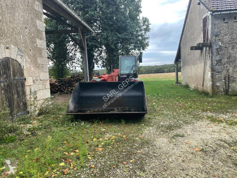 Chariot télescopique JCB MT1233S TURBO