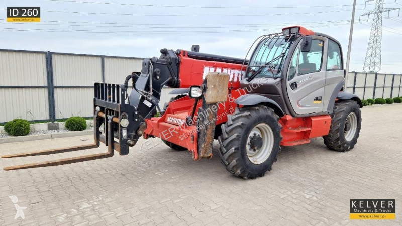 Încărcător telescopic Manitou S2 * 110KM *...