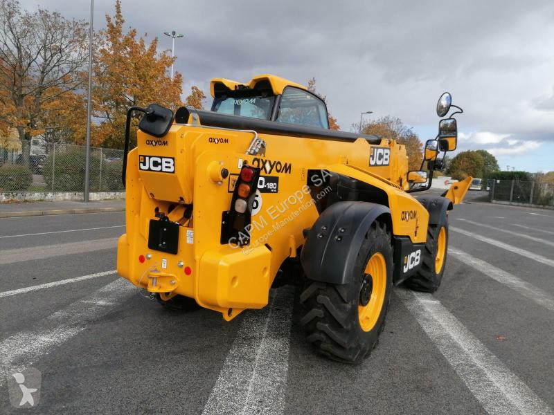 Încărcător telescopic JCB 540-