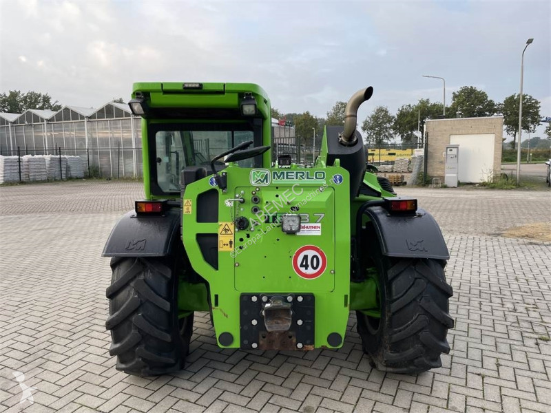 Chariot télescopique Merlo TF 33.7-115 L